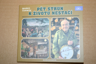 Pět strun k životu nestačí - audiokniha